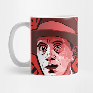 Ernst Toller Mug